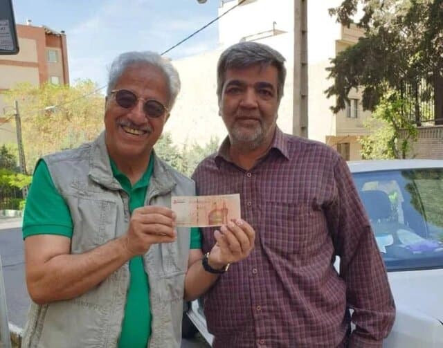 ماجرای جالب بازیگر پایتخت و راننده تاکسی شریف