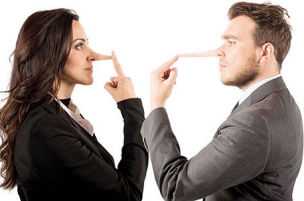 زندگی مشترک با پینوکیو/عواقب عدم صداقت در زندگی مشترک