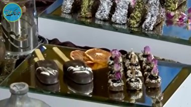 آموزش تهیه اسنک خرما + فیلم
