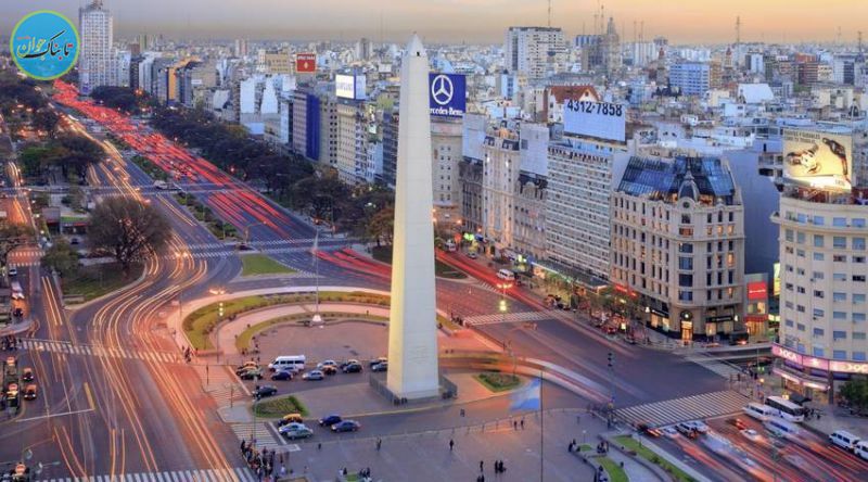 خیابان آرژانتین