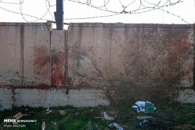 سرنگونی یک هواپیمای اوکراینی دیگر! جنازه های هواپیمای اوکراینی