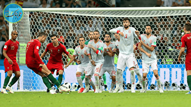 تاکتیک عجیب یک تیم ژاپنی در زدن ضربه آزاد!+ فیلم