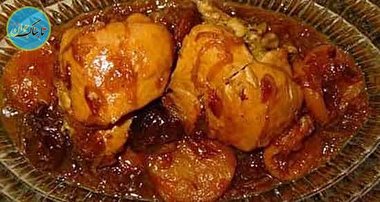 طرز تهیه خورش آلو مسما خوشمزه و مجلسی شمالی