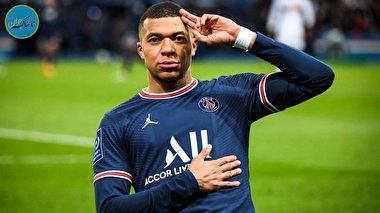 واکنش عجیب کیلیان امباپه در شهربازی!+ فیلم