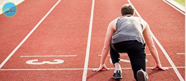 زیرکی دیدنی یک شرکت کننده در مسابقه دو میدانی+ فیلم