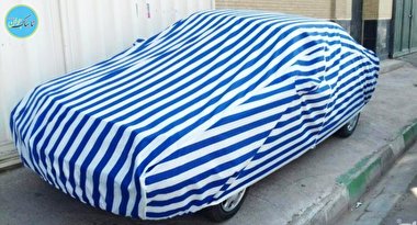 سرقت جنجالی چادر ماشین توسط سارق پولدار! + فیلم