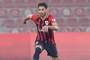 گل زیبای شجاع خلیل زاده به القطر +فیلم