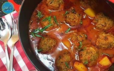 کوفته نخودچی اصفهانی به روش رستورانی