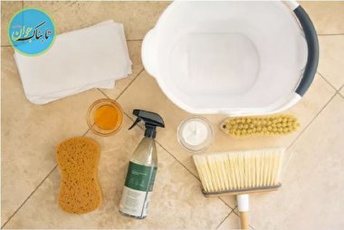 روش های خانگی براق کردن سنگ های کف خانه