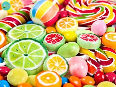 طرز تهیه آبنبات میوه‌ای خانگی