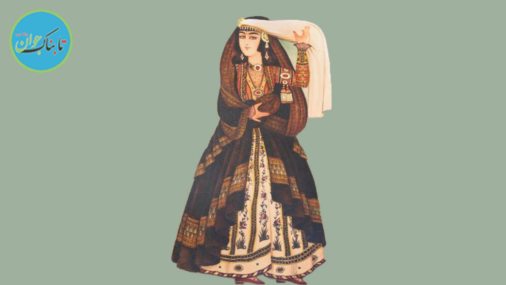 زن قاجاری
