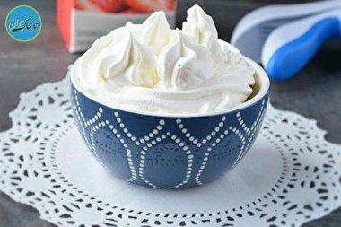 چطور خامه کیک به سبک قنادی درست کنیم؟