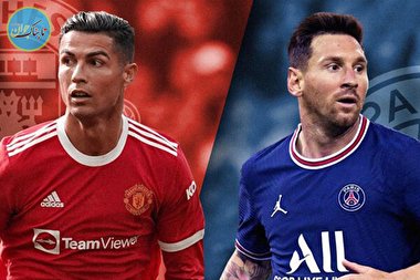 جمله جنجالی مسی درباره رونالدو+ فیلم