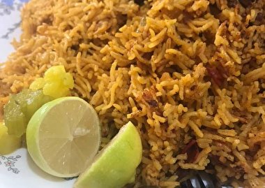 طرز تهیه پلو بندری فوق‌العاده خوشمزه و لذیذ