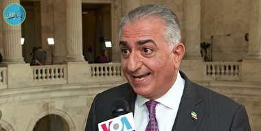 جنجال سوتی های رضا پهلوی روی آنتن زنده!