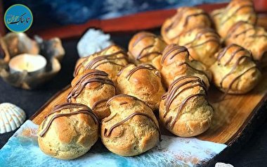 نان خامه ای خونگی به خوشمزگی بازاری+ فیلم