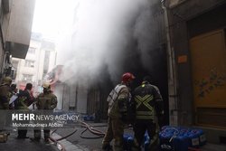 ۸ ساعت جدال آتش‌نشانان با حریق ساختمان 153 چگونه گذشت؟