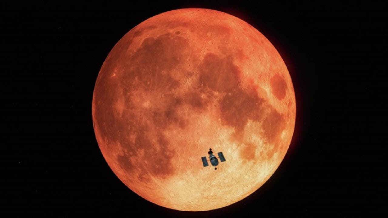 ماه قرمز