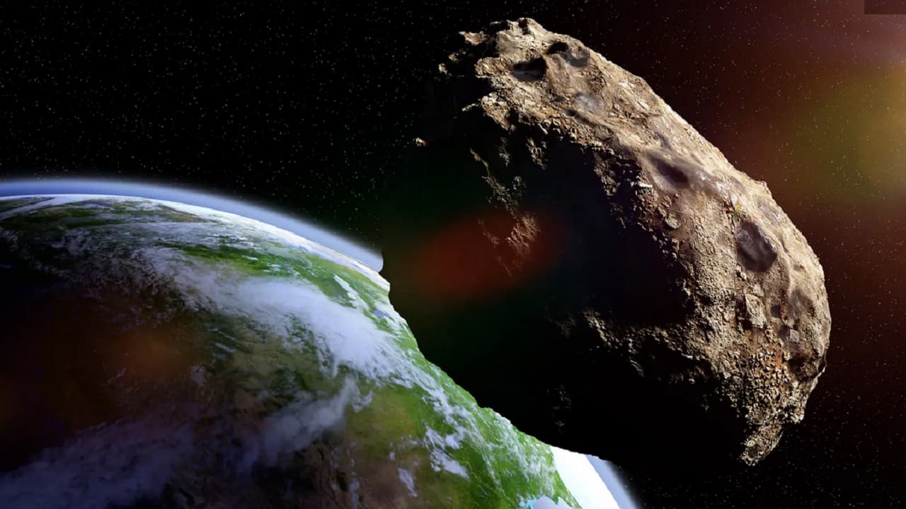 سیارک و زمین