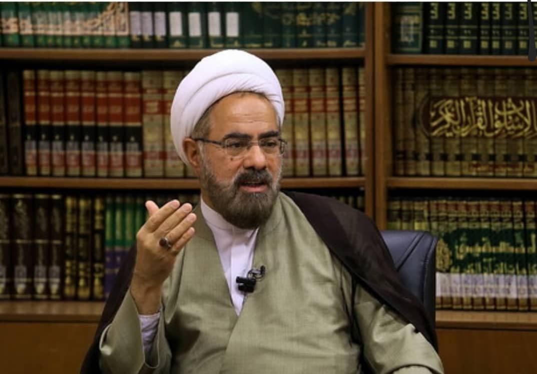 فرزند آیت الله جوادی املی