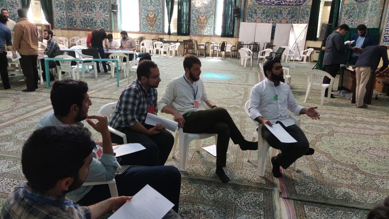 رونمایی عمومی از رویداد بازی محور فلک رونمایی عمومی از رویداد بازی محور فلک