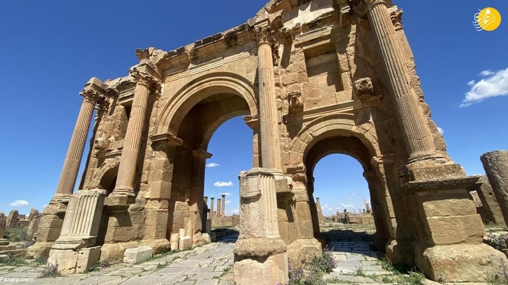 شهر باستانی تیمگاد