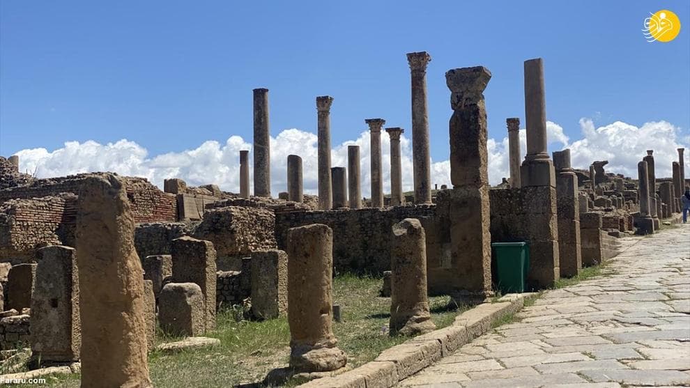 شهر باستانی تیمگاد