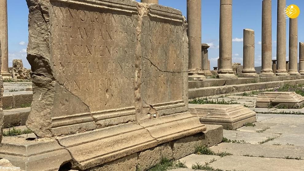 شهری که صد‌ها سال زیر شن‌ها پنهان ماند