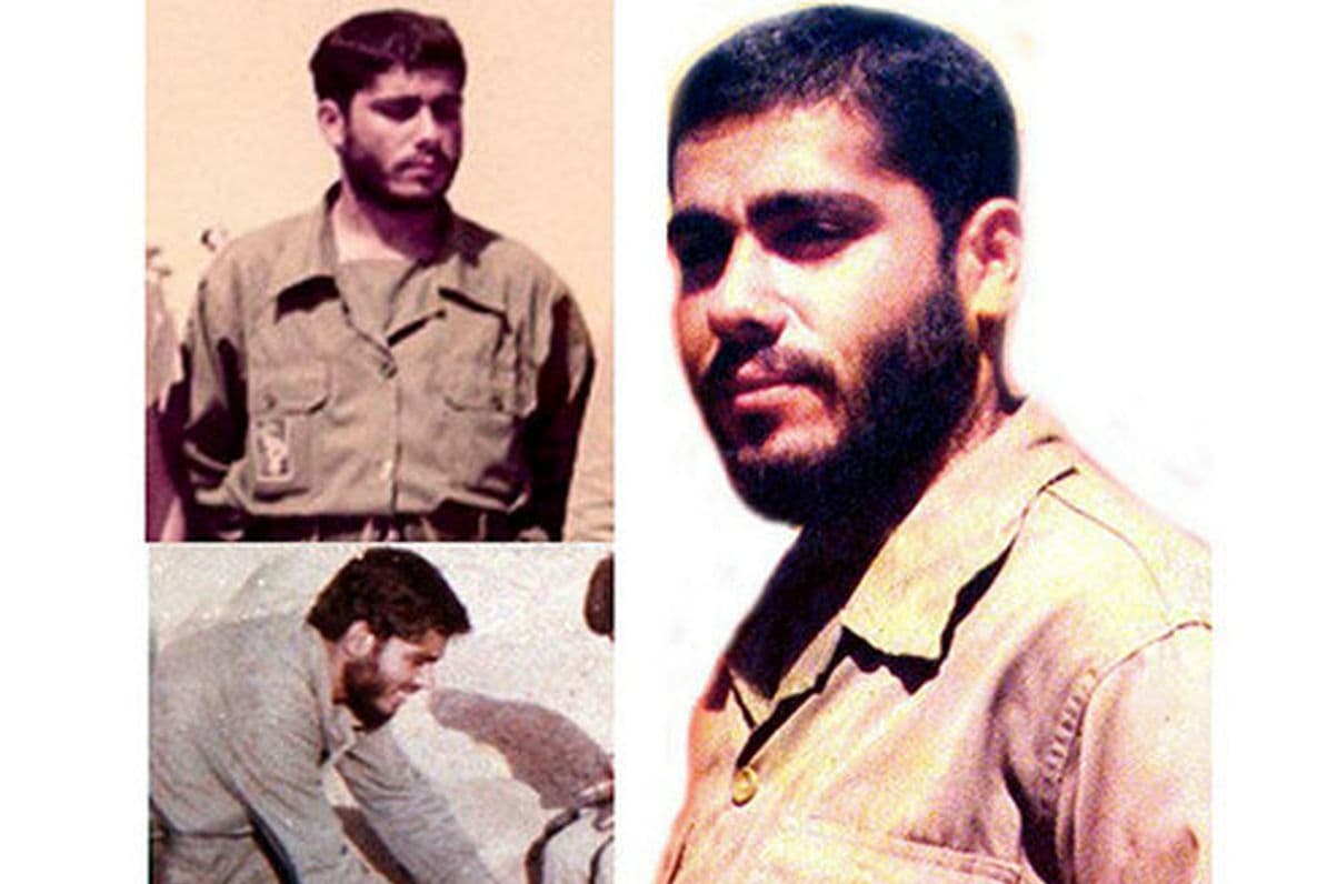 شهید نادر مهدوی