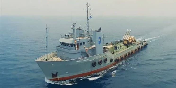 شناور سپاه پاسداران