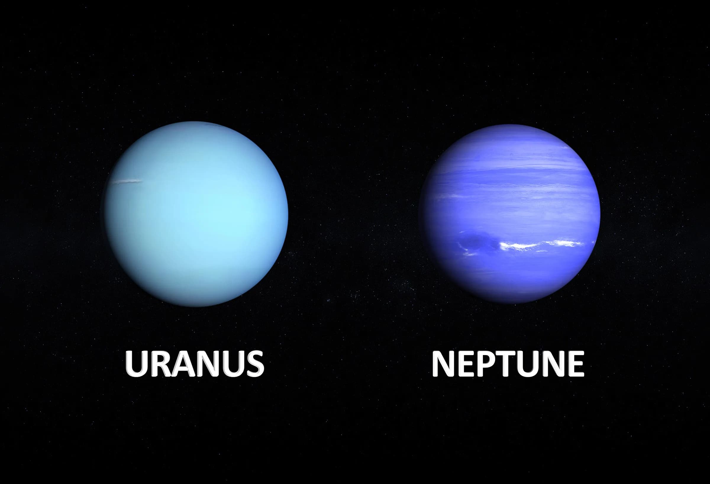 نپتون و اورانوس