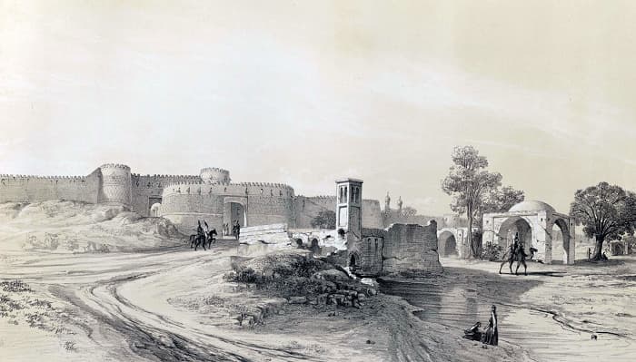 تهران در ۱۸۰ سال پیش چه شکلی بود؟