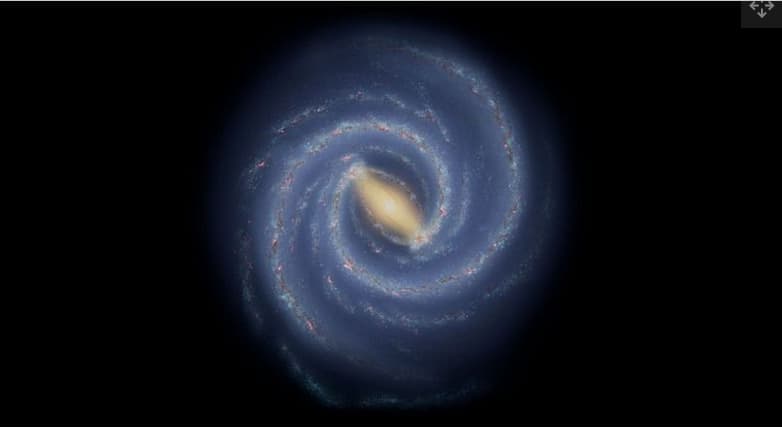 ۴ معمای بزرگ درباره کهکشان راه شیری