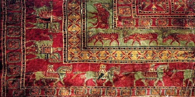 قدیمی‌ترین فرش ایرانی