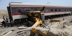 علت اولیه سانحه قطار مشهد- یزد اعلام شد