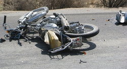 افزایش تصادف موتورسیکلت سواران در فصل تابستان