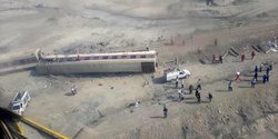 تحویل اجساد ۱۴ جانباخته حادثه قطار مشهد - یزد   اسامی کامل کشته شدگان منتشر شد