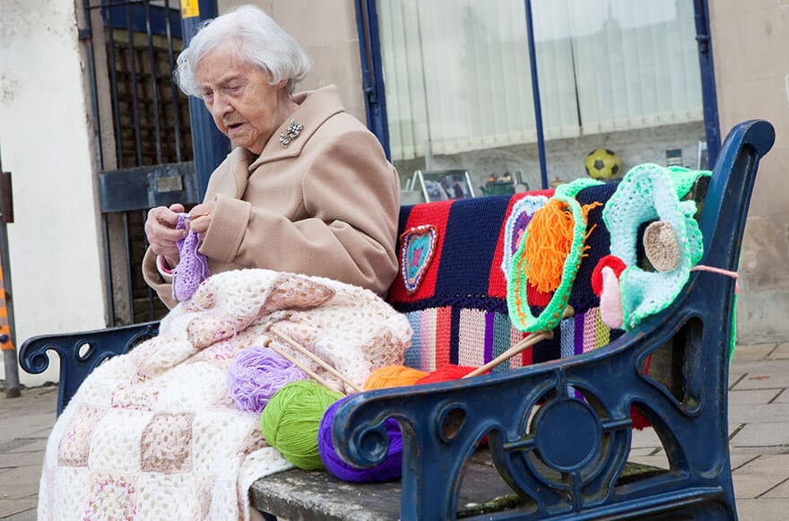 جهانی شدن هنر دست مادربزرگ ۱۰۴ ساله معروف