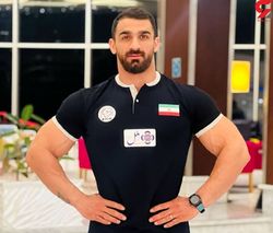 محرومیت و جریمه نقدی یک بدنساز بخاطر شر کت در مسابقات خارج از ایران