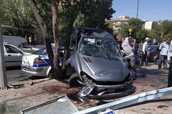 مرگ سالانه ۱۸ هزار ایرانی در تصادفات رانندگی