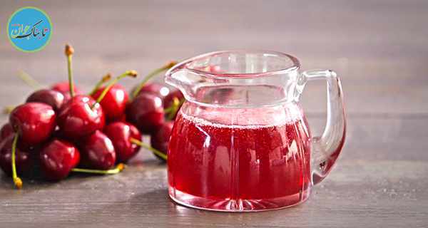 شربت آلبالو 