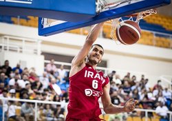صعود نوجوانان بسکتبال به دور دوم قهرمانی آسیا  لبنان حریف ایران نشد
