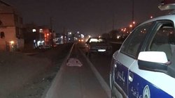 تصادف مرگبار عابرپیاده در جنوب تهران