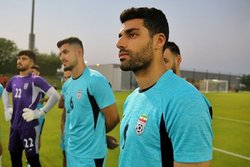 مهدی طارمی در بین ستاره‌های گروه B جام جهانی