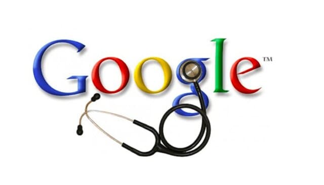 سوال پزشکی از گوگل
