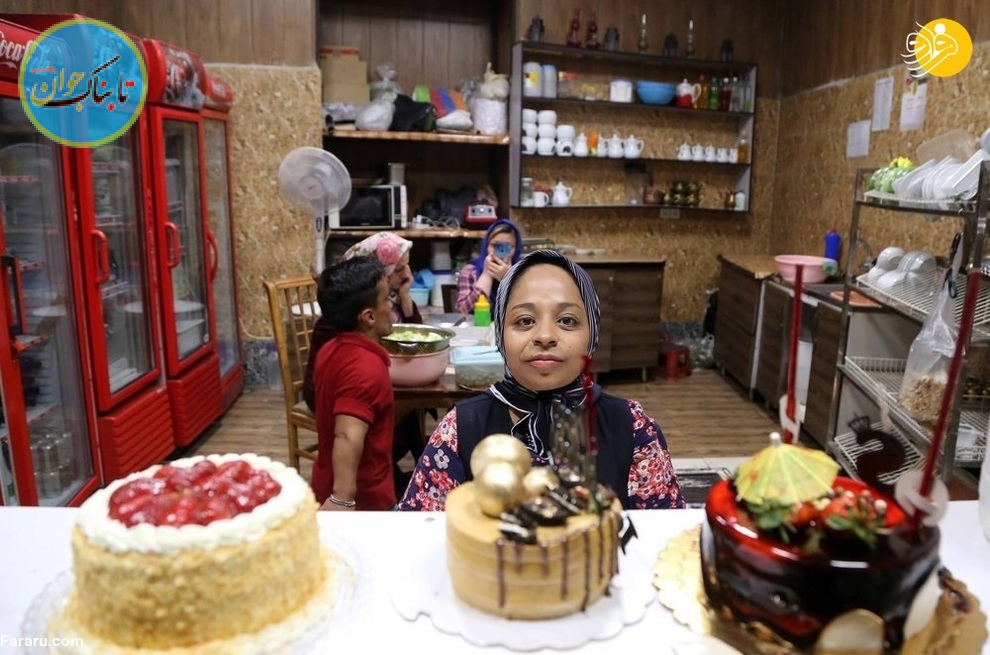 رستوران کوتاه قامتان ایران