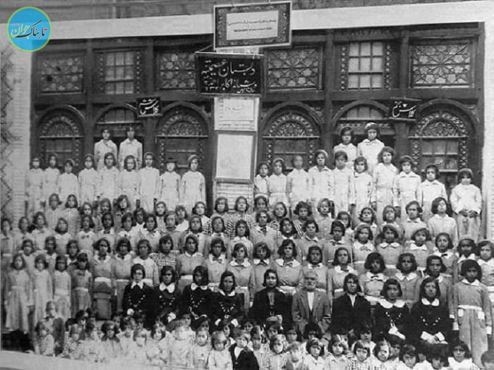 اولین مدرسه دختران ایران
