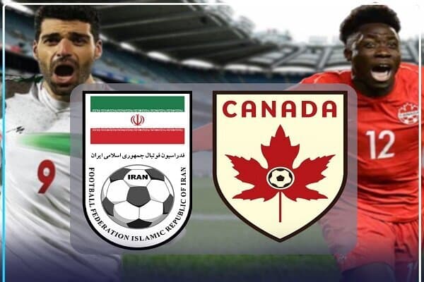 بازی ایران و کانادا