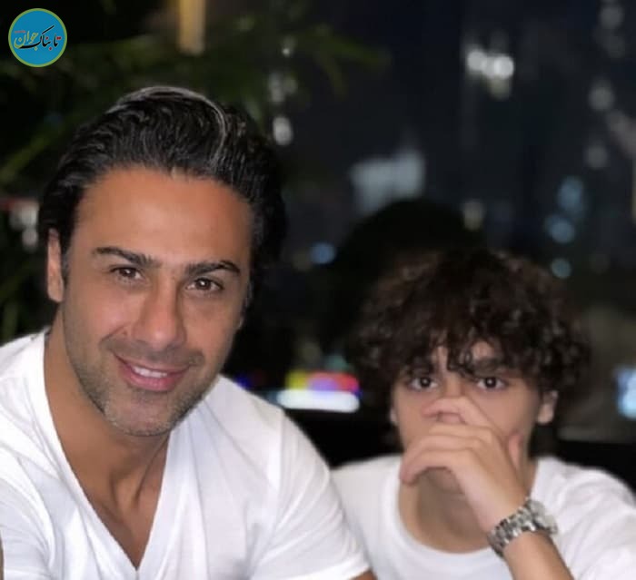 فرهاد مجیدی و پسرش