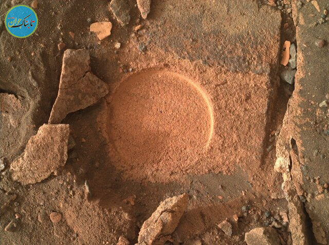 سنگ های مریخ